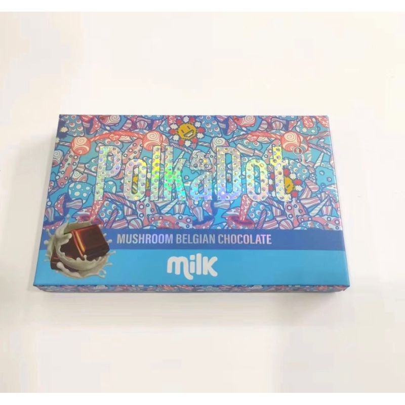 PolkaDot Chocolate Bar Packaging Boxes | 20 Flavors